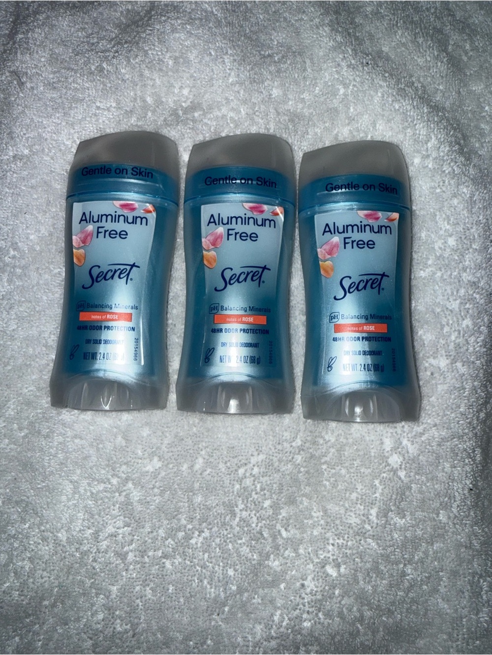 Secret deodorant